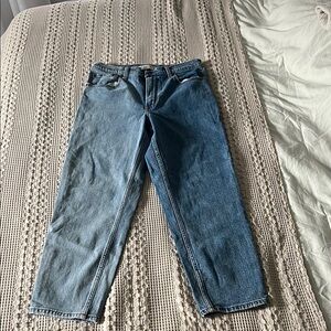 Abercrombie high rise jeans